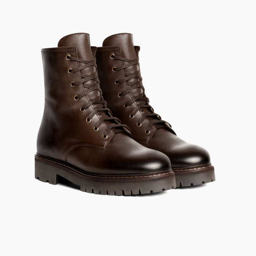 Combat Java Leather Boots