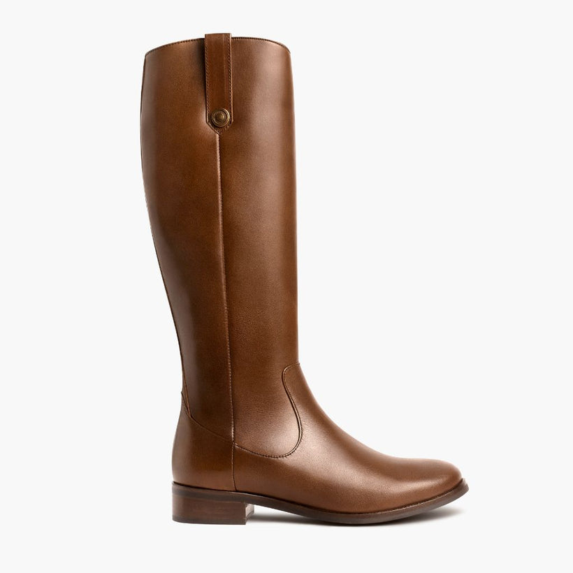 Crown Cuero Leather Boots