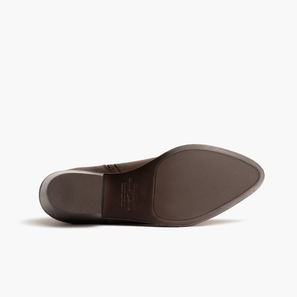 Authentic Full-Grain Leather Grain Depth & Pull-Up Patina Texture Detail