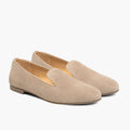 Eden Latte Leather Boots