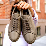 Top-Down Perspective Showing Lacing System & Tongue Craftsmanship