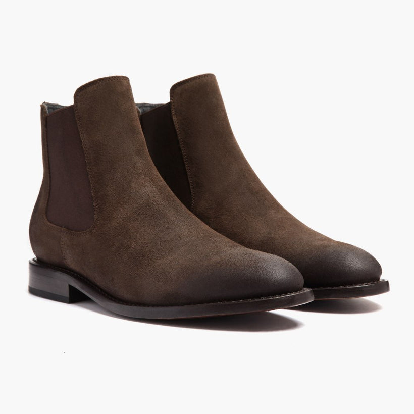 Cavalier Dark Brown Leather Boots
