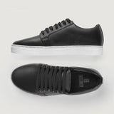 Styled On-Foot Perspective Demonstrating Ankle Fit & Silhouette on Model