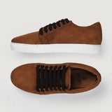 Styled On-Foot Perspective Demonstrating Ankle Fit & Silhouette on Model