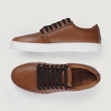 Styled On-Foot Perspective Demonstrating Ankle Fit & Silhouette on Model