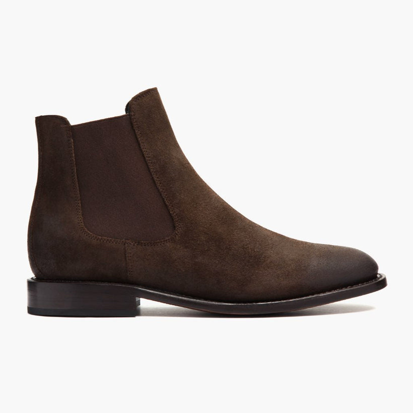 Cavalier Dark Brown Leather Boots