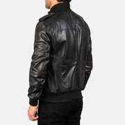 Authentic Sheepskin Leather Grain Texture &amp; Heavy-Duty Seam Stitching Detail
