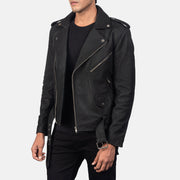 
Allaric Alley Leather Biker Jacket – alternate product view 2