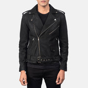 
Allaric Alley Leather Biker Jacket – alternate product view 3