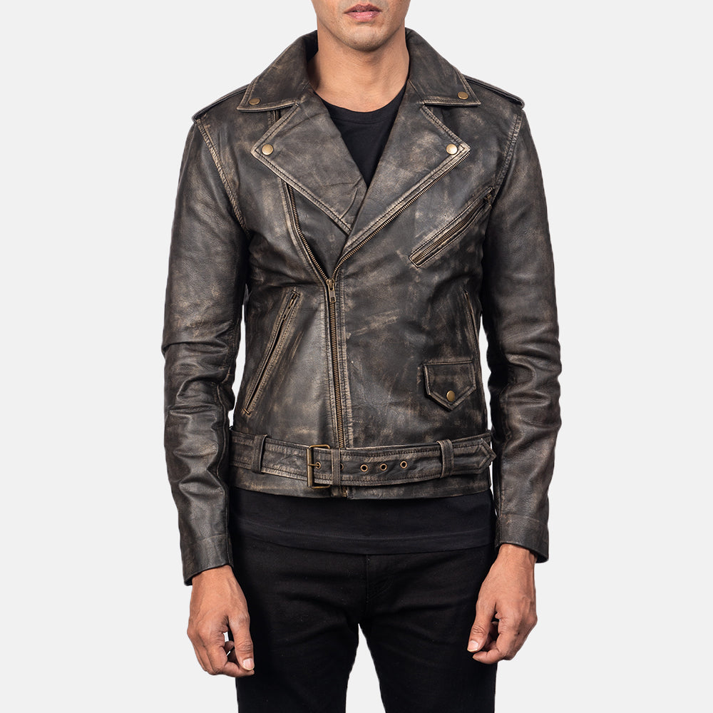 
Allaric Alley Leather Biker Jacket – alternate product view 1