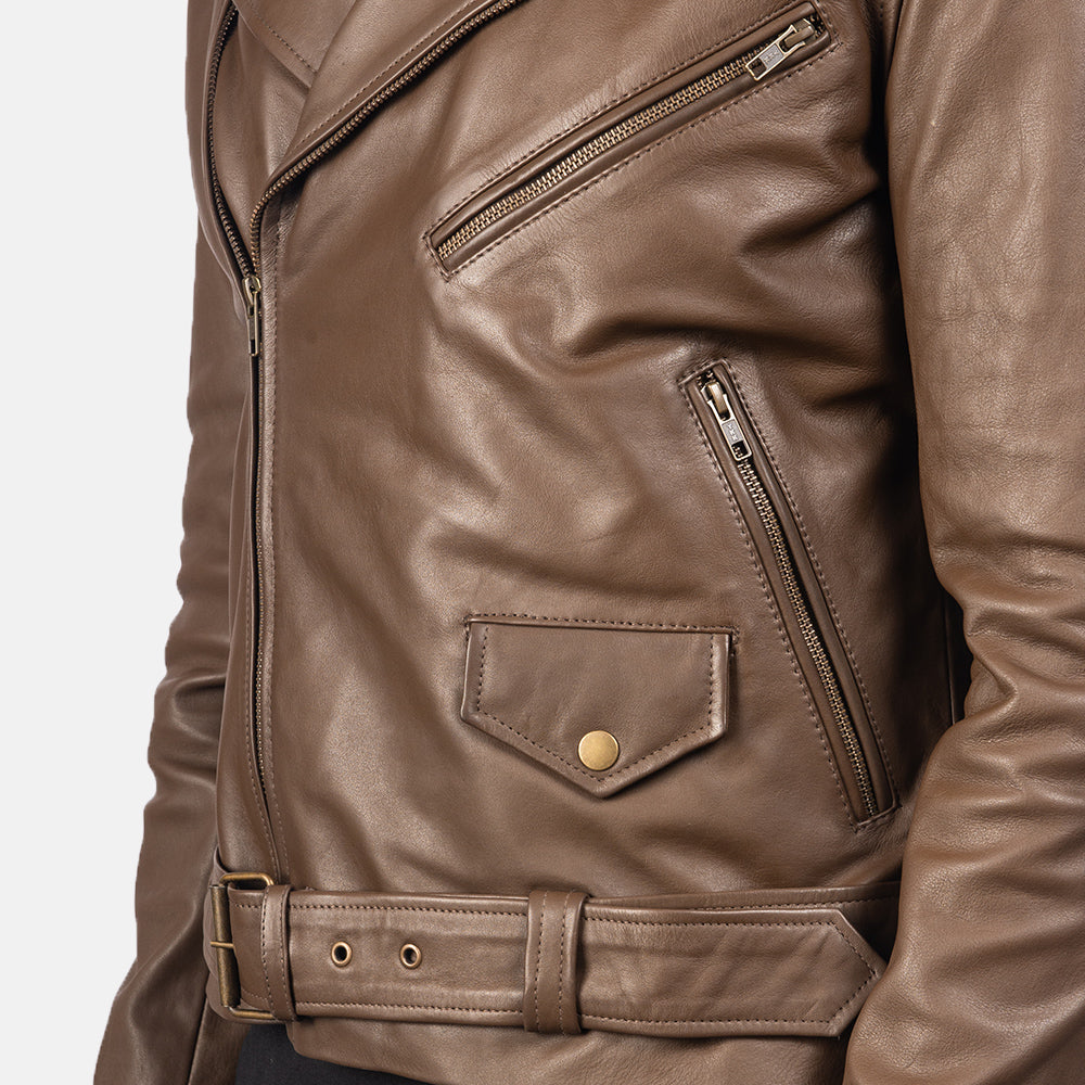 
Allaric Alley Leather Biker Jacket – alternate product view 6
