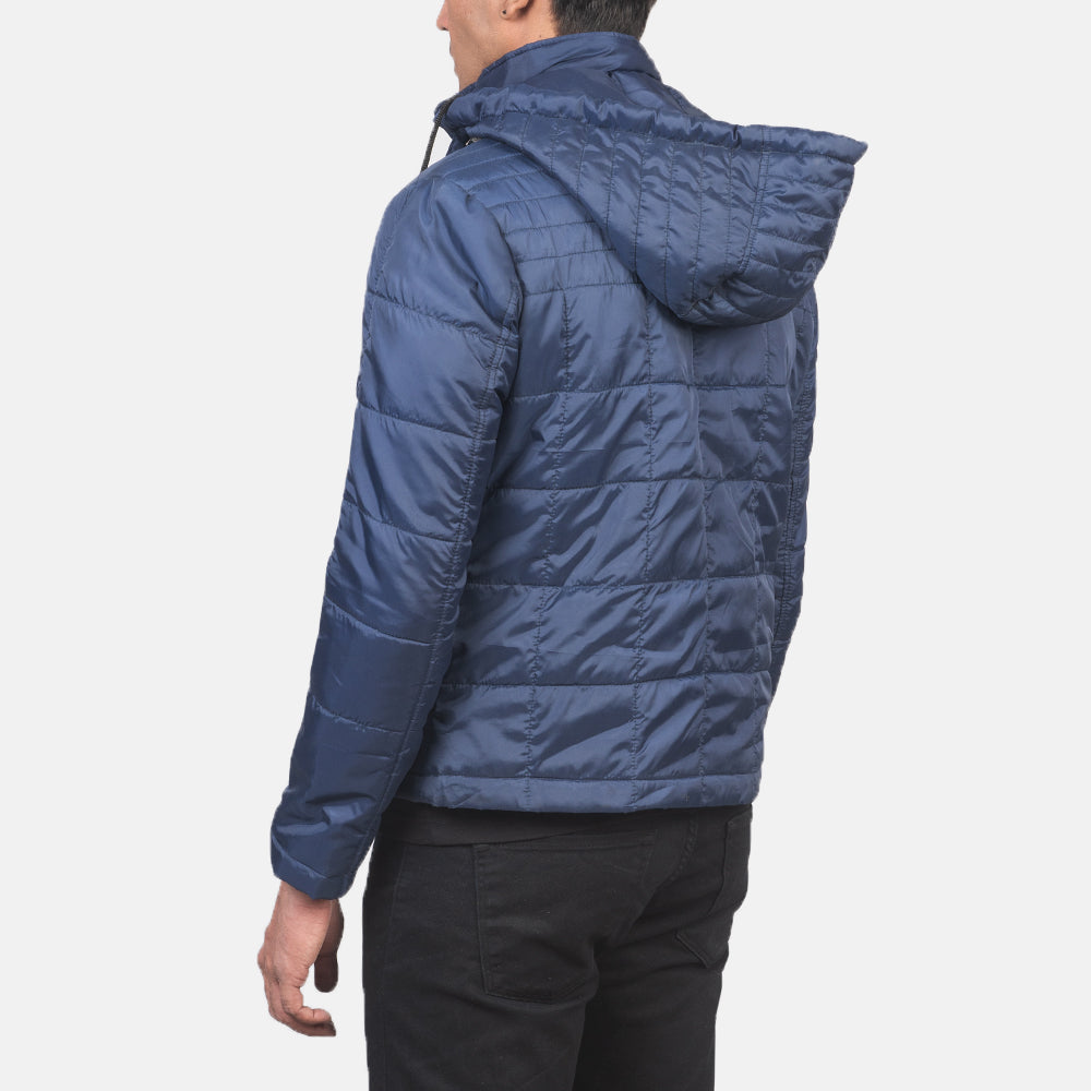 Authentic Nylon Grain Texture & Heavy-Duty Seam Stitching Detail