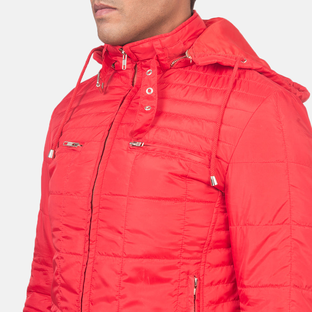 
Interior View Showing Quilted Polyester Lining & Dual Inside Utility Storage Pockets