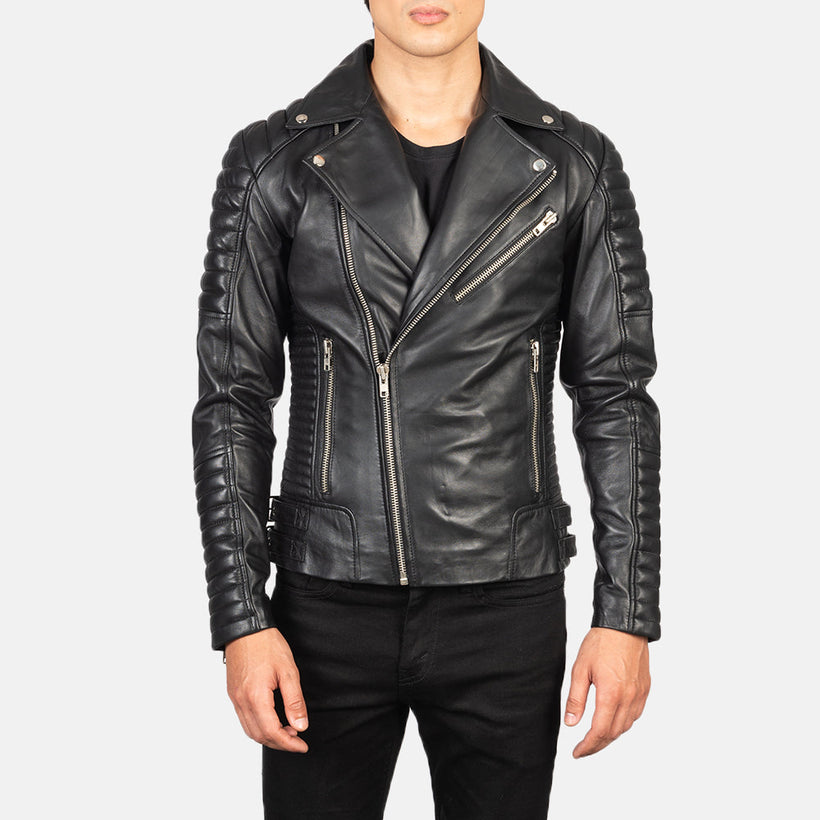 Armand Green Biker Jacket