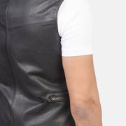 
Interior View Showing Quilted Polyester Lining & Dual Inside Utility Storage Pockets