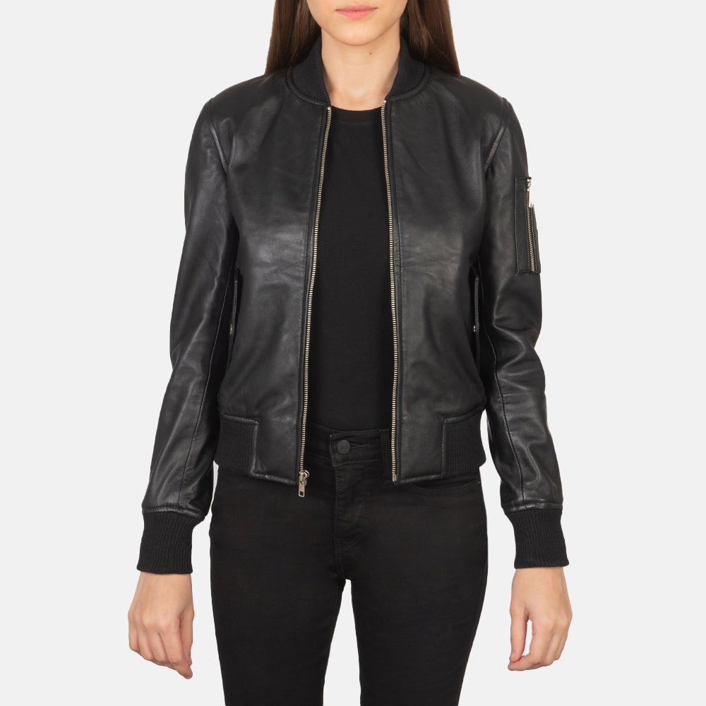 Women's bomber jacket category