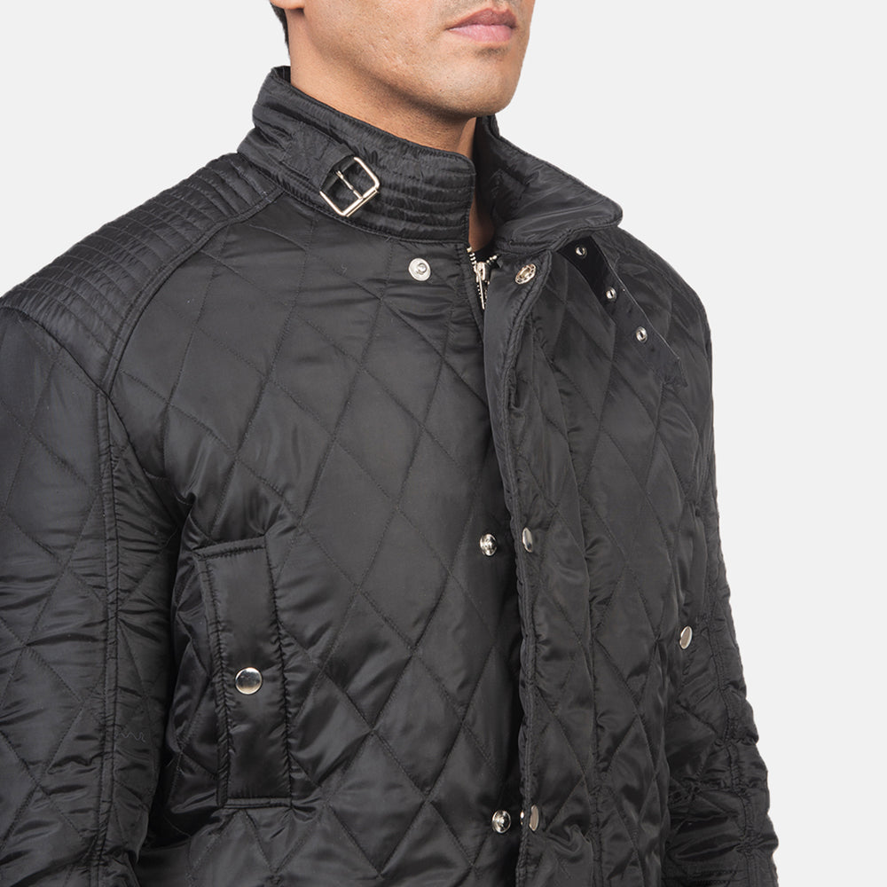 Interior View Showing Quilted Polyester Lining &amp; Dual Inside Utility Storage Pockets