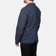 Authentic Poly-Cotton Grain Texture &amp; Heavy-Duty Seam Stitching Detail