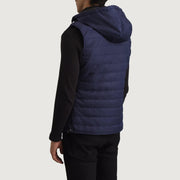 
Authentic Full-Grain Leather Grain Texture & Heavy-Duty Seam Stitching Detail
