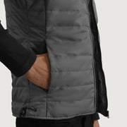 Interior View Showing Quilted Viscose Lining &amp; Dual Inside Utility Storage Pockets