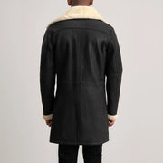 Charles Coat Brown Shearling Coat – alternate product view 5