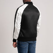 Authentic Satin Grain Texture &amp; Heavy-Duty Seam Stitching Detail