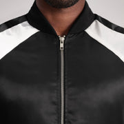 Interior View Showing Quilted Polyester Lining &amp; Dual Inside Utility Storage Pockets