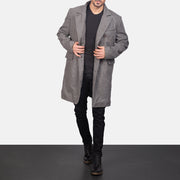 Authentic Synthetic Wool Grain Texture &amp; Heavy-Duty Seam Stitching Detail