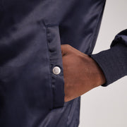 Interior View Showing Quilted Polyester Lining &amp; Dual Inside Utility Storage Pockets