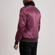 
Authentic Satin Grain Texture & Heavy-Duty Seam Stitching Detail