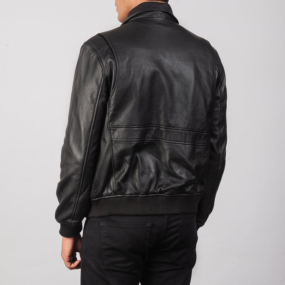 Authentic Goatskin Suede with Suede Finish Grain Texture &amp; Heavy-Duty Seam Stitching Detail
