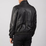 Authentic Goatskin Suede with Suede Finish Grain Texture &amp; Heavy-Duty Seam Stitching Detail