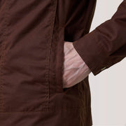 Interior View Showing Flannel &amp; Dual Inside Utility Storage Pockets