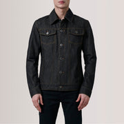 
Authentic Full-Grain Leather Grain Texture & Heavy-Duty Seam Stitching Detail
