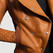 Interior View Showing Quilted viscose lining &amp; Dual Inside Utility Storage Pockets