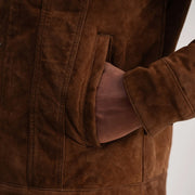
Interior View Showing Fully Faux Fur Lined & Dual Inside Utility Storage Pockets