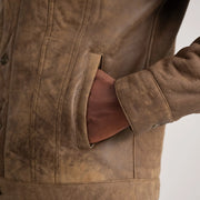 
Interior View Showing Fully Faux Fur Lined & Dual Inside Utility Storage Pockets