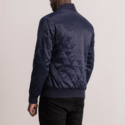 Authentic Satin Grain Texture &amp; Heavy-Duty Seam Stitching Detail