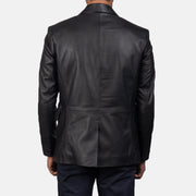 Authentic Sheepskin Leather with Semi-aniline Finish Grain Texture &amp; Heavy-Duty Seam Stitching Detail