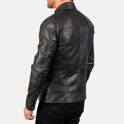 Authentic Cow Hide Leather with Pull-up Finish Grain Texture &amp; Heavy-Duty Seam Stitching Detail