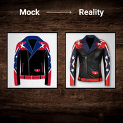 Tailored Rib Cuffs &amp; Hem Craftsmanship Construction Detail on Design Your Custom Leather Jacket | Free Shipping &amp; Alteration