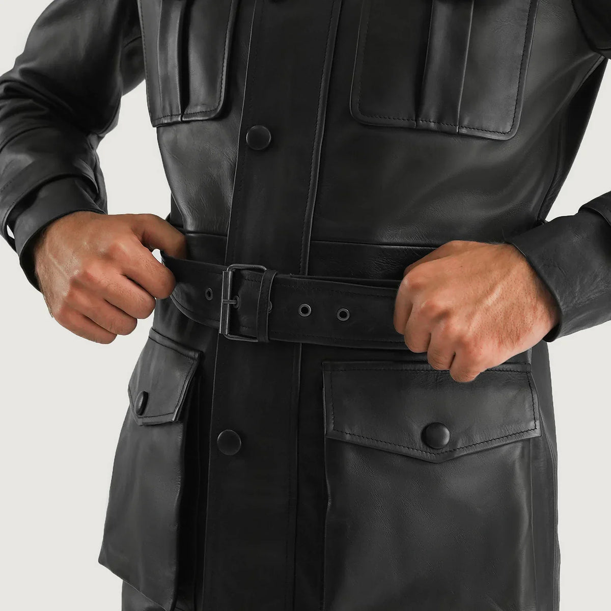 Interior View Showing Quilted Polyester Lining &amp; Dual Inside Utility Storage Pockets