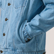 
Interior View Showing Quilted Viscose Lining & Dual Inside Utility Storage Pockets