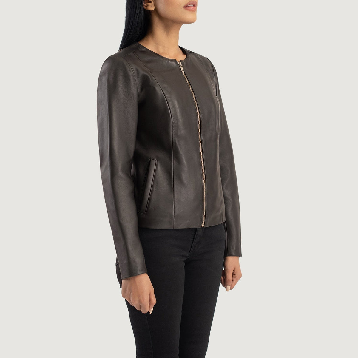 
Elixir Collarless Jacket – alternate product view 2