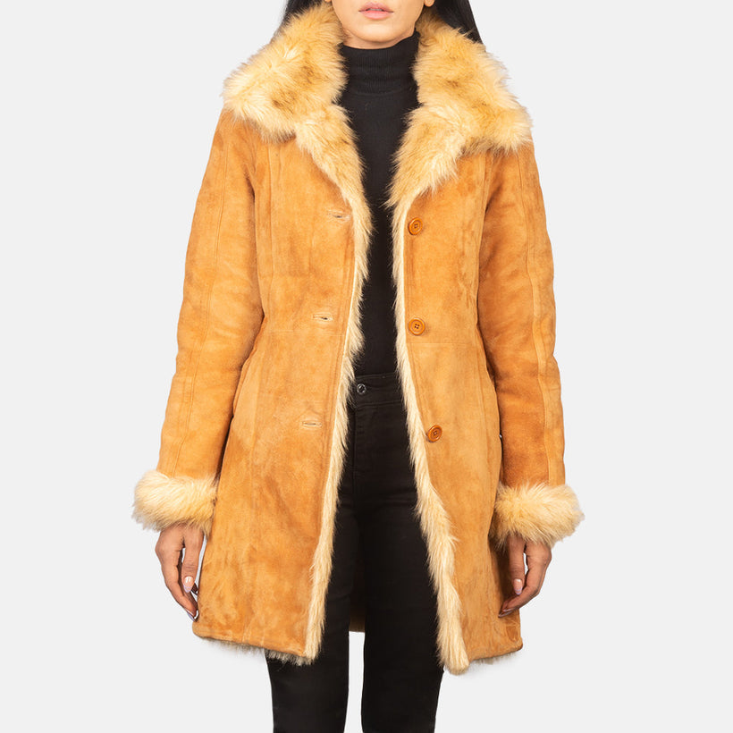 Erica Shearling Coat