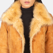 
Interior View Showing Fully Faux Fur Lined & Dual Inside Utility Storage Pockets