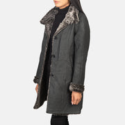 
Erica Shearling Coat – alternate product view 2