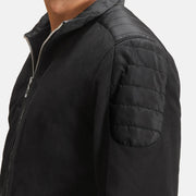 Interior View Showing Quilted Viscose Lining &amp; Dual Inside Utility Storage Pockets