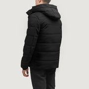 Authentic Full-Grain Leather Grain Texture &amp; Heavy-Duty Seam Stitching Detail