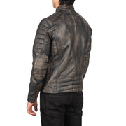 Faisor Mocha Biker Jacket – alternate product view 5